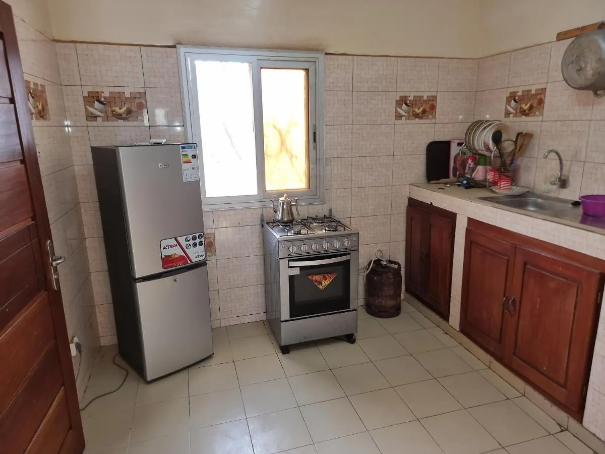 Homestay Chambres Privees Climatisees-Douches Personnelles-Neflix-Salon Dakar
