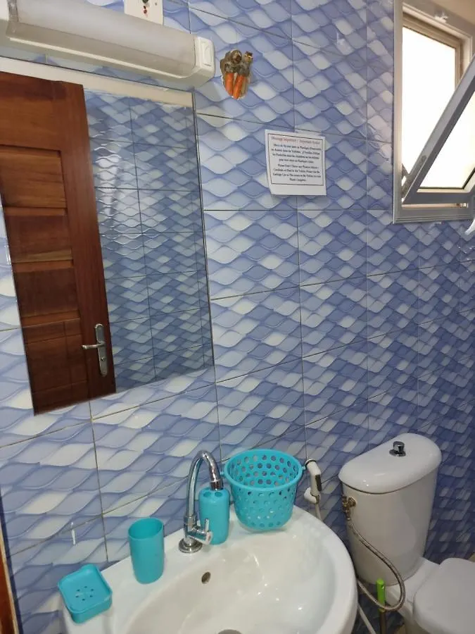 Homestay Chambres Privees Climatisees-Douches Personnelles-Neflix-Salon Dakar