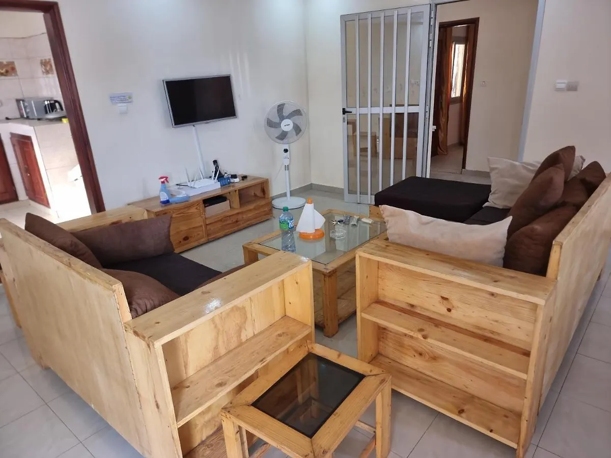 Chambres Privees Climatisees-Douches Personnelles-Neflix-Salon Dakar 0*,